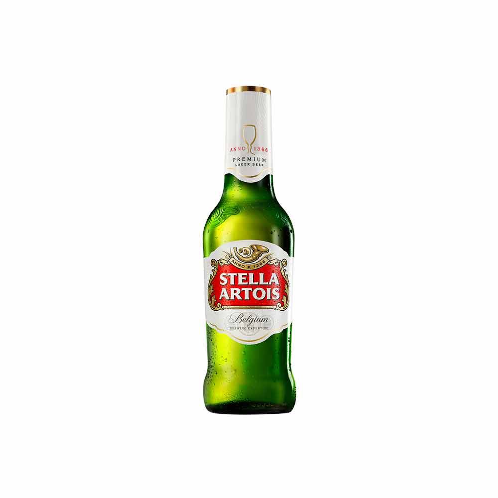 Cerveja Stella Artois 275ml Pack (6 unidades)