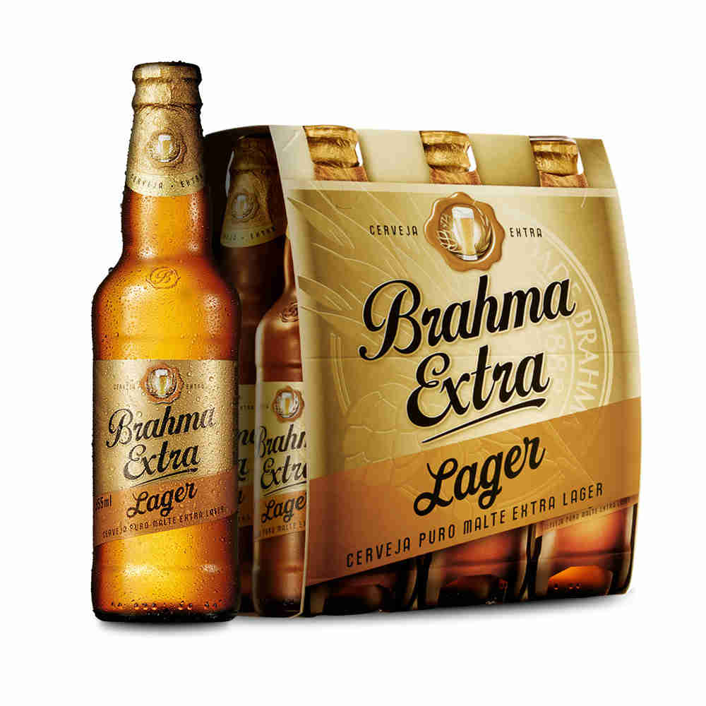 Cerveja Brahma Extra Lager 355ml Caixa (6 Unidades) - Empório da Cerveja