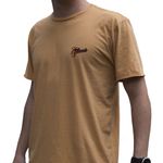 Camiseta-Manga-Curta-Tinturada-Laranja-Lado-1