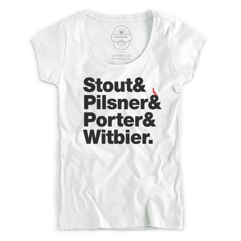 estilos de camisetas femininas