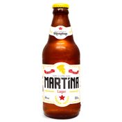 Cerveja Blondine Martina American Lager 300ml