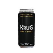 Cerveja Krug Dry Stout 473ml