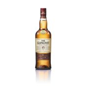 Whisky The Glenlivet 15 anos Single Malt 750ml