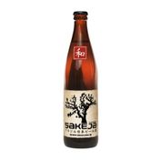 Cerveja com Sake Way Sakeja 500ml