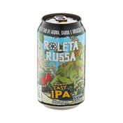 Cerveja Roleta Russa Easy IPA 350ml