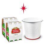 Kit-Stella-Artois-2-packs--12-Unidades----Balde-Alto-Relevo