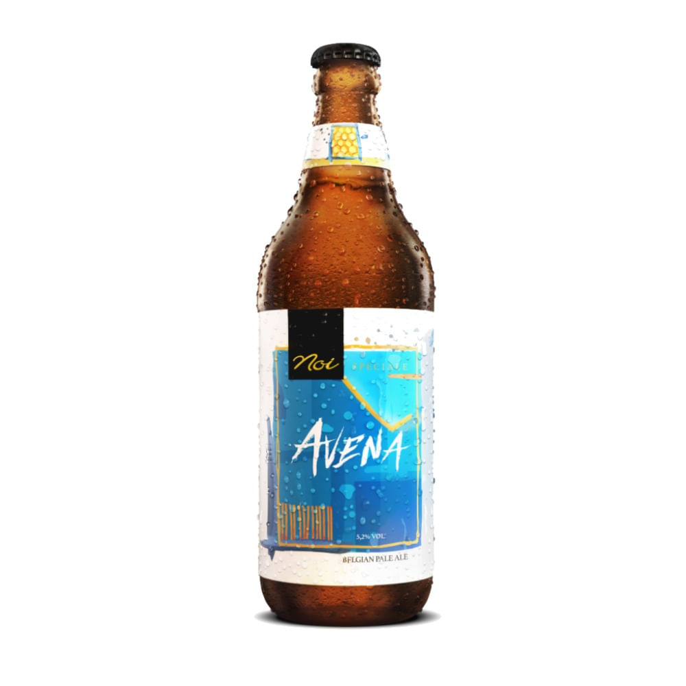 Cerveja Noi Avena Belgian Pale Ale 600 ml