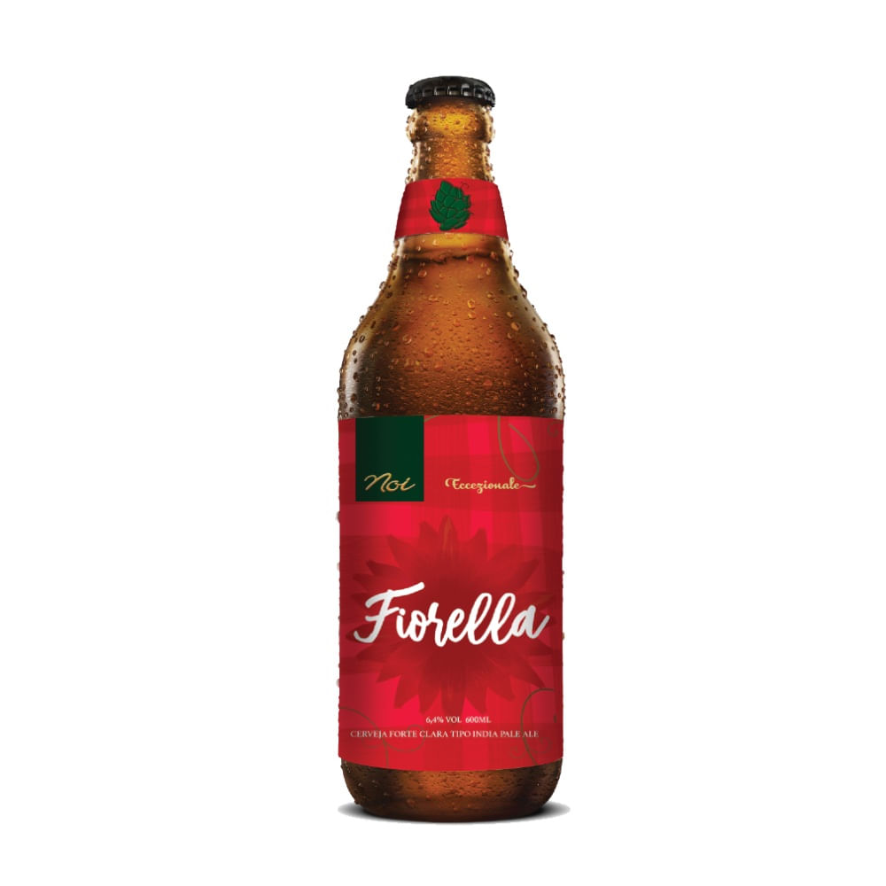 Cerveja Noi Fiorella American IPA 600 ml