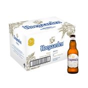 Cerveja Hoegaarden Wit 330ml caixa (24 Unidades)