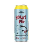 Cerveja-Art-Blondine-Horny-Pig-350ml