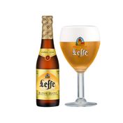 Kit Leffe Blonde 330ml + Cálice Leffe 250ml
