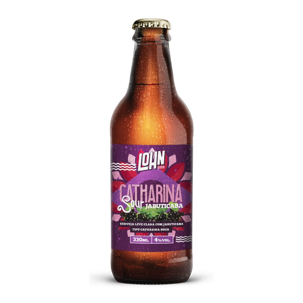 Cerveja Lohn Bier Catharina Sour Com Jabuticaba 330ml Empório Da Cerveja 4909