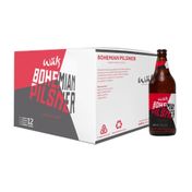 Cerveja Wals Bohemian Pilsner 600ml - 12 unidades