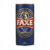 Cerveja Faxe Royal 1L