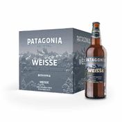 Cerveja Patagonia Weisse 740ml - 6 Unidades