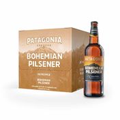 Cerveja Patagonia Bohemian Pilsener 740ml - 6 Unidades