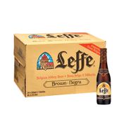 Cerveja Leffe Brown 330ml (24 Unidades)