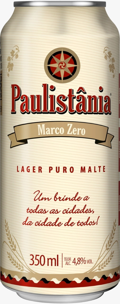 Super Pizza Pan Paulista com Cerveja Paulistânia Marco Zero 