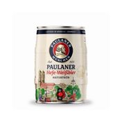 Cerveja Paulaner Hefe Weissbier Naturtrüb Barril 5l