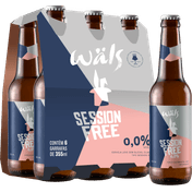 Cerveja Wäls Session Free 355ml (6 unidades)