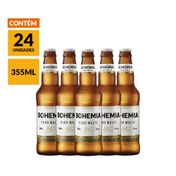 Cerveja Bohemia Puro Malte 355ml - 24 Unidades