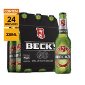Cerveja Beck's 330ml - Caixa com 24 unidades