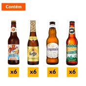 Kit Cervejas Best Sellers (24 Unidades)