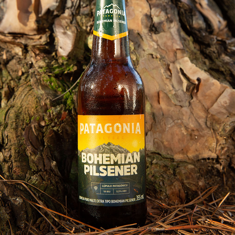 Cerveja Patagonia Bohemian Pilsener 355ml Empório Da Cerveja