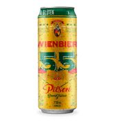 Cerveja WienBier 55 Pilsen S/ Glúten 710ml