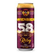 Cerveja WienBier 58 Ruby 710ml