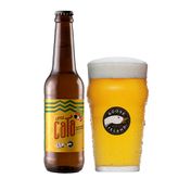 Kit Cerveja Goose Island e Lohn Bier  Little Cata + Copo