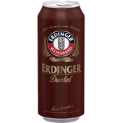 Cerveja Erdinger Dunkel Weiss Lata 500ml