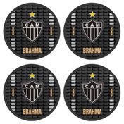 Kit 4 Bolachas Atlético Mineiro Brahma
