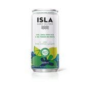 Isla Hard Seltzer Limão Siciliano e Gengibre 269ml