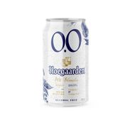 Cerveja Hoegaarden Wit 330ml Zero Álcool Lata