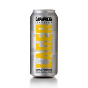 Cerveja Capapreta Lager 473ml
