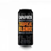 Cerveja Capapreta American Cream Ale Tropical Blonde 473ml