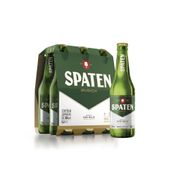 Cerveja Spaten Puro Malte 355 ml (6 unidades)