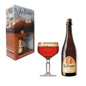 Kit La Trappe Trippel (1 cerveja 750ml + 1 taça 250ml)