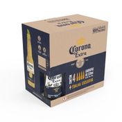 Kit Corona (4 Cervejas Corona 330ml + 1 Toalha de Praia)