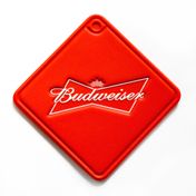 Porta Copos Budweiser (2 Unidades)
