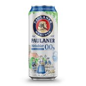 Cerveja Paulaner Weiss 0% Lata 500ml