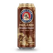 Cerveja Paulaner Dunkel Weiss Lata 500ml