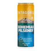 Cerveja Patagonia Bohemian Pilsener 350ml