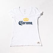 Camiseta Corona Brand Feminina