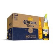 Cerveja Corona Extra Long Neck 330ml Pack (24 unidades)