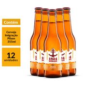 Cerveja Imigração Pilsen 355ml (12 unidades)