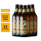 Cerveja Praya Witbier 600ml (12 unidades)