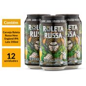 Cerveja Roleta Russa New England IPA 350ml (12 unidades)