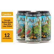 Cerveja Roleta Russa Easy IPA 350ml (12 unidades)